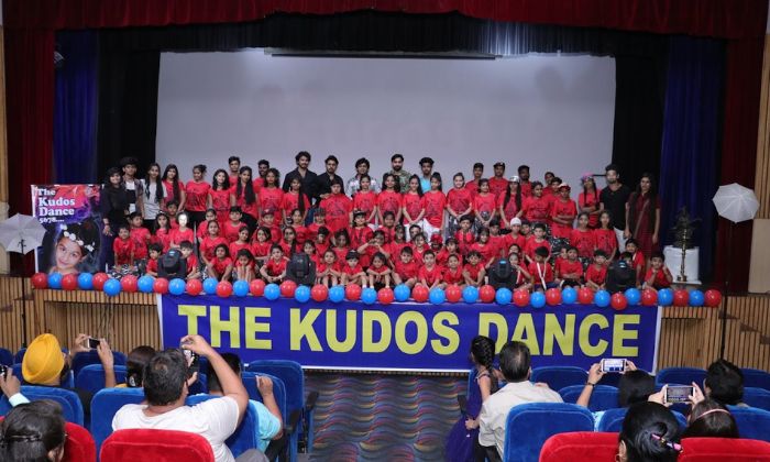 THE KUDOS DANCE